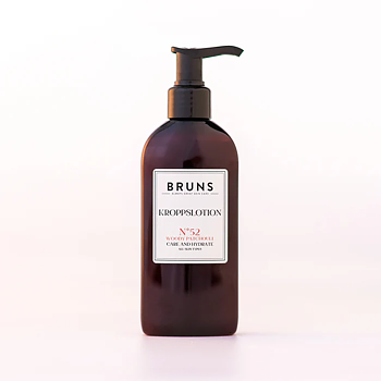 KROPPSLOTION Nº52 - Woody Patchouli 200ml Bruns