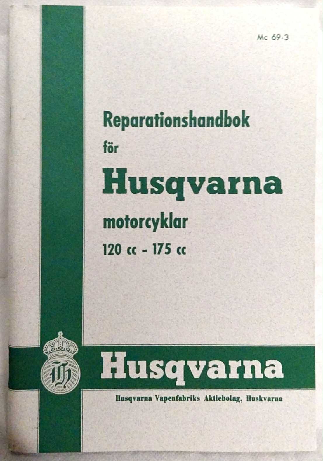 Reparationsbok 120-175 cc