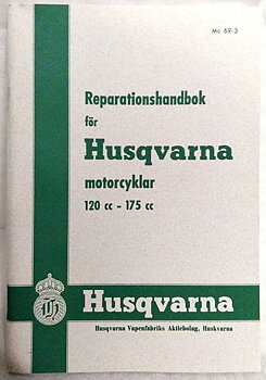 Reparationsbok 120-175 cc
