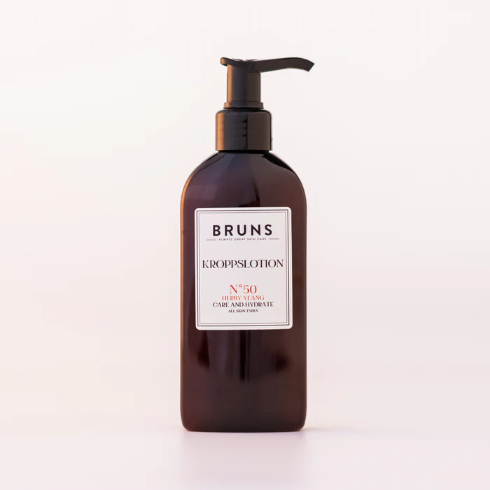 KROPPSLOTION Nº50 - Herby Ylang 200ml Bruns
