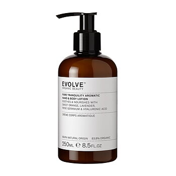 Tester EVOLVE Pure Tranquility Aromatic Hand & Body Lotion 250ml