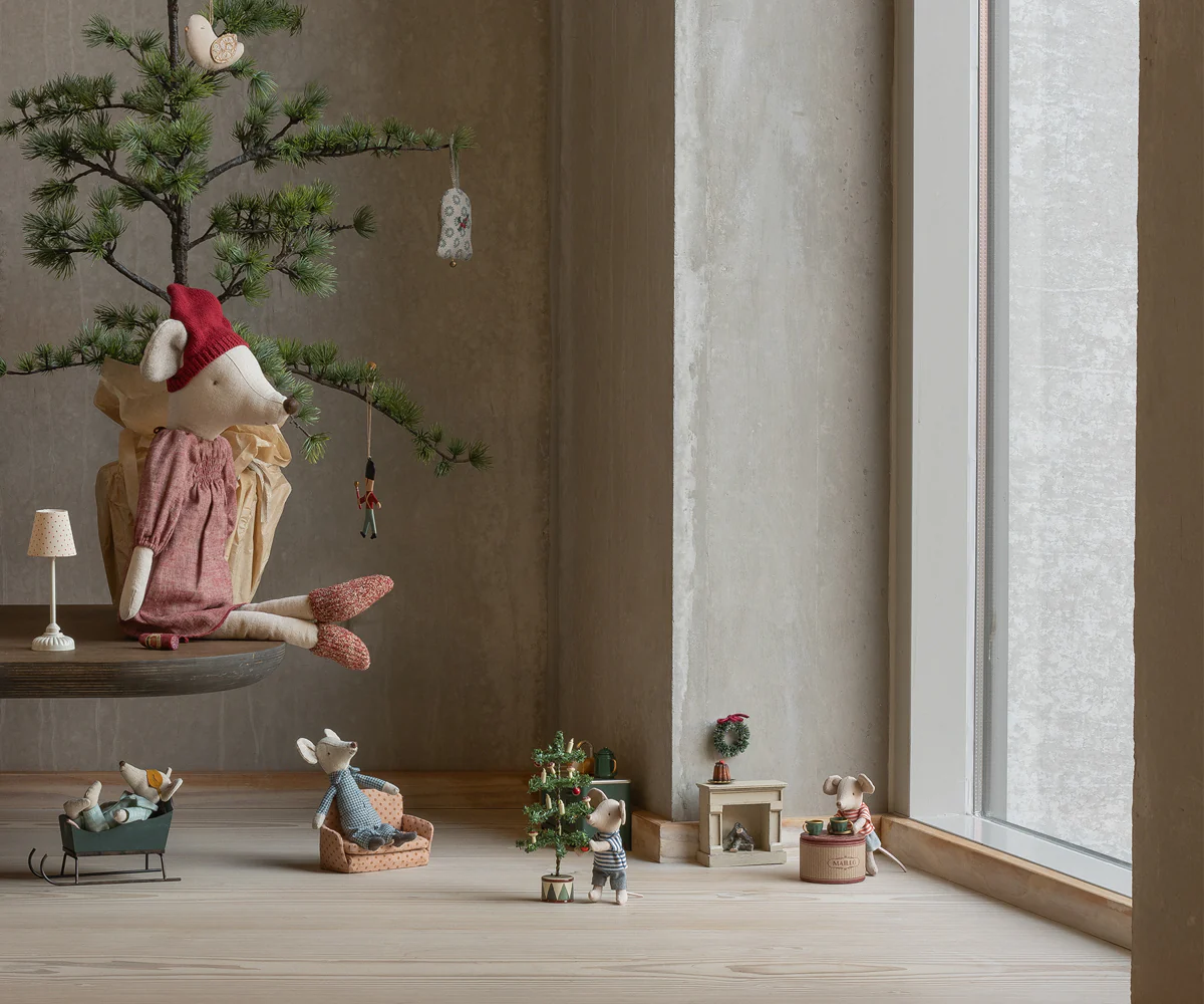 Maileg - Christmas tree, Mouse - 2