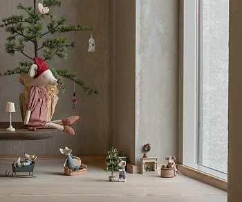 Maileg - Christmas tree, Mouse