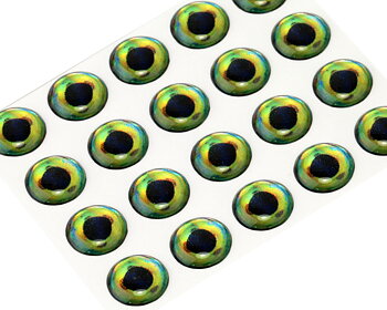 Epoxy 3D Fish eyes - Dorado