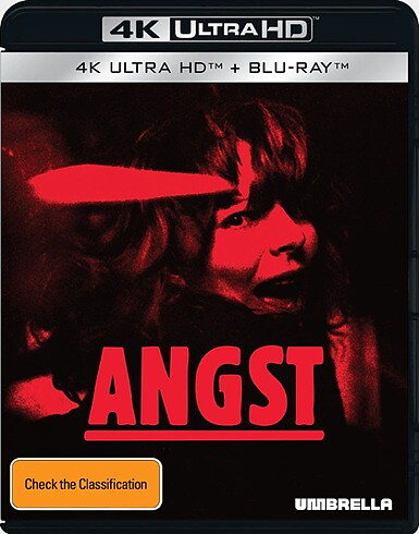 Angst (BLU-RAY 4K ULTRA HD + BLU-RAY)