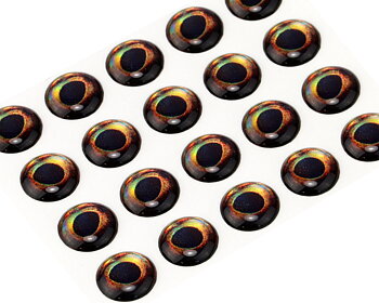 Epoxy 3D Fish eyes - Pike