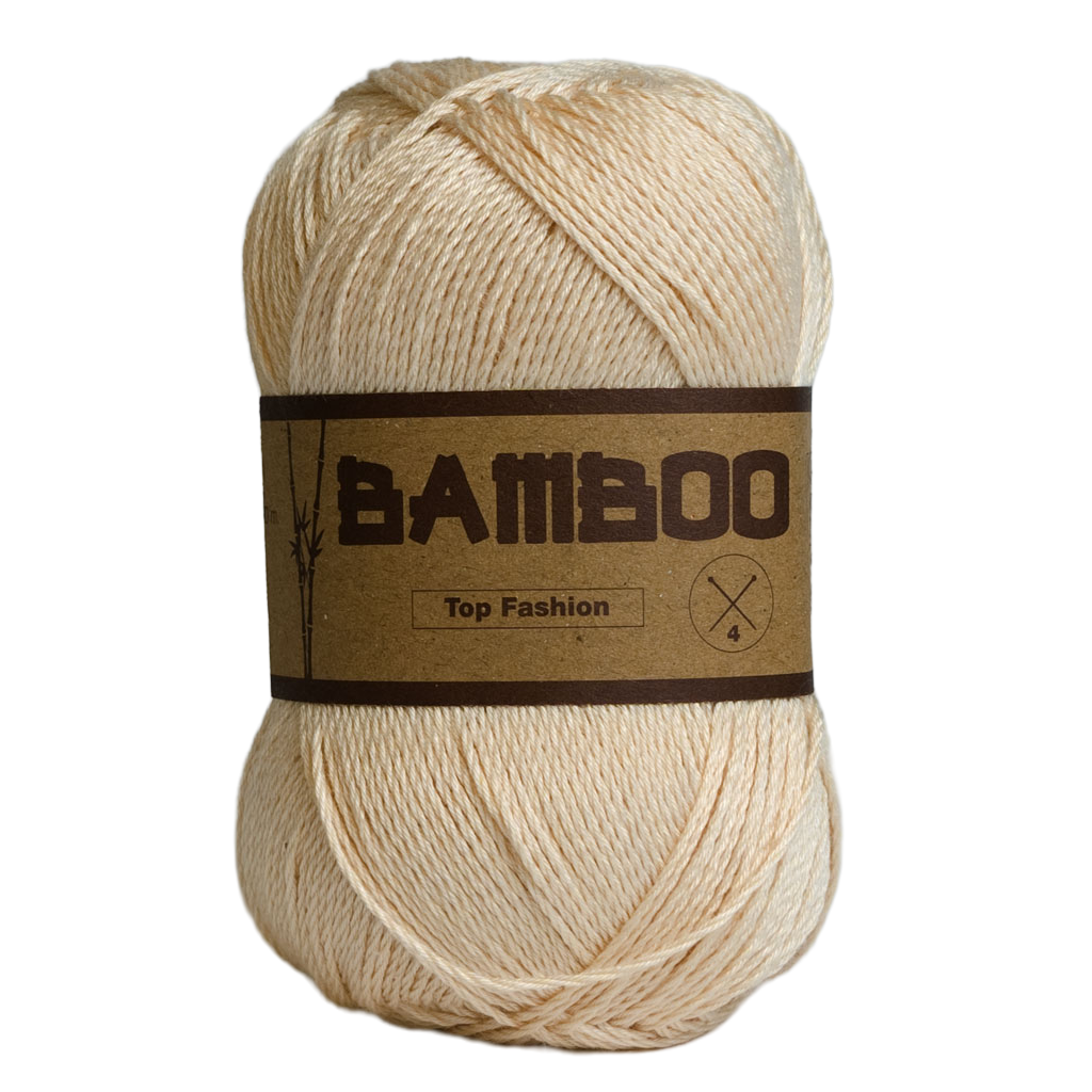 Bambugarn Bamboo Ljus kamel 16