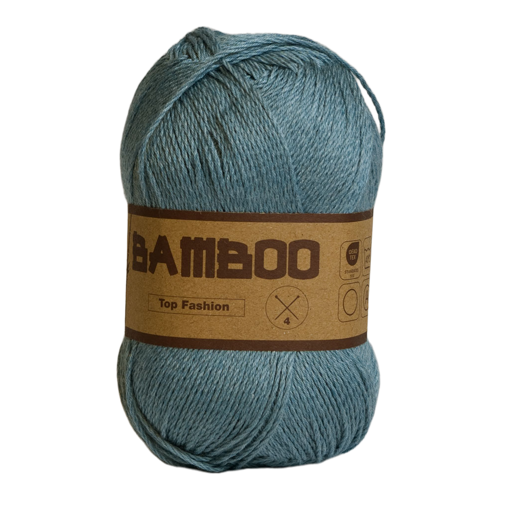 Bambugarn Bamboo Mellanblå 22