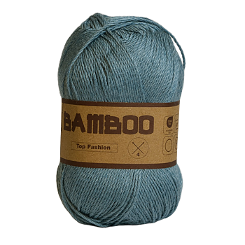 Bambugarn Bamboo Mellanblå 22