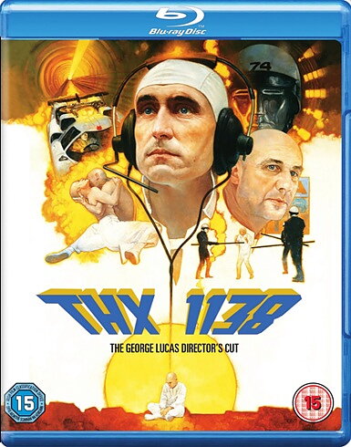 THX 1138 - The George Lucas Director's Cut (BLU-RAY)