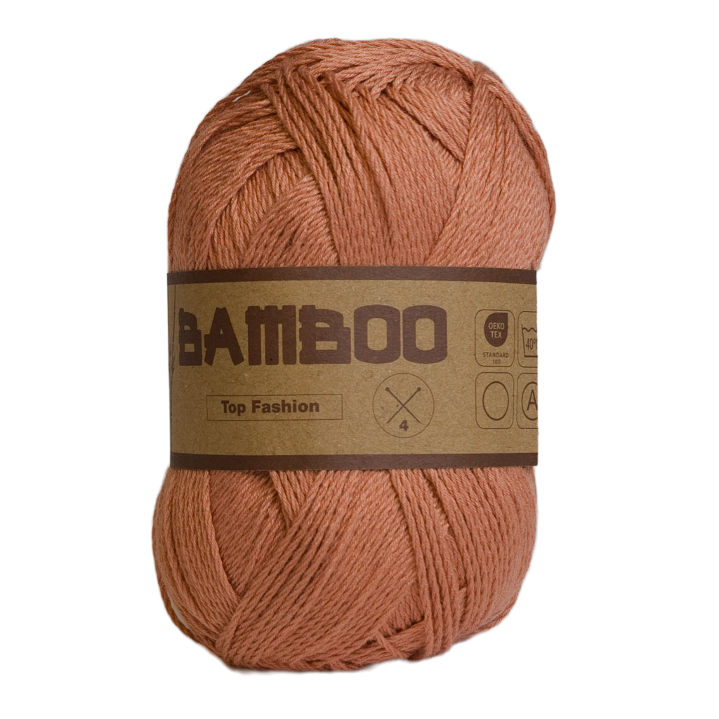 Bambugarn Bamboo Bränd Orange 214