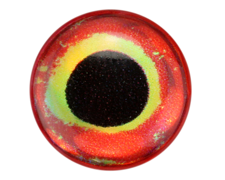 Epoxy 3D Fish eyes - Bloody - 2