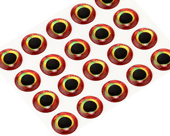 Epoxy 3D Fish eyes - Bloody