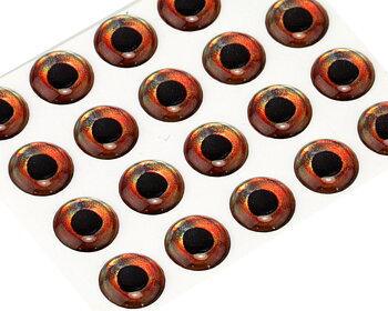 Epoxy 3D Fish eyes - Roach