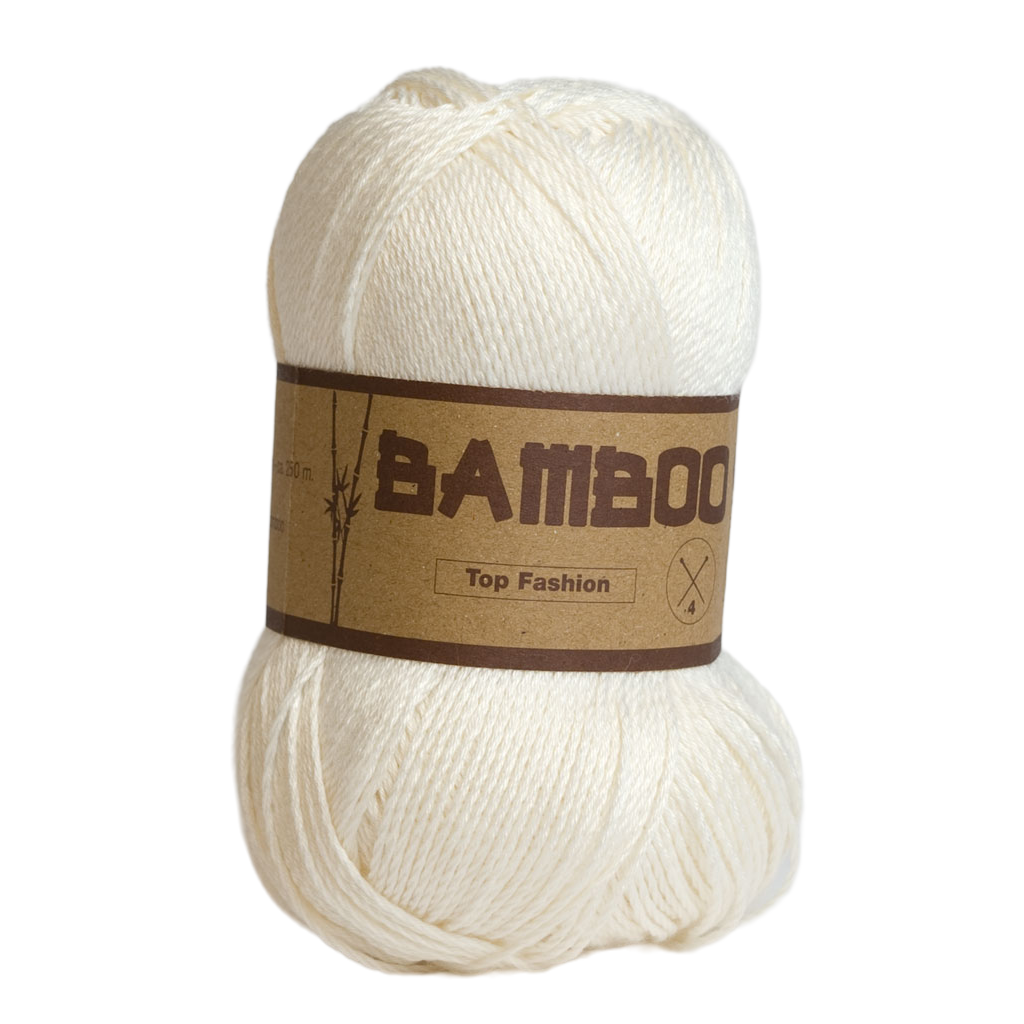 Bambugarn Bamboo Ecru 844
