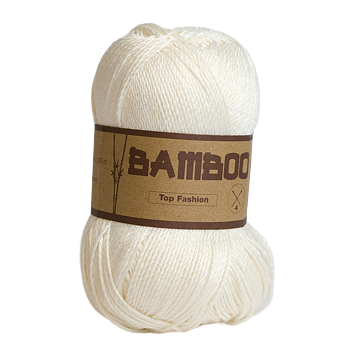 Bambugarn Bamboo Ecru 844