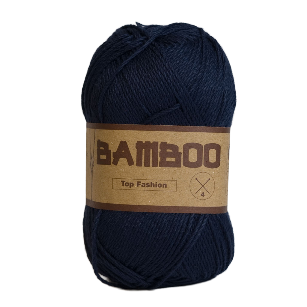 Bambugarn Bamboo Mörkblå 890