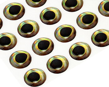 Epoxy 3D Fish eyes - Perch