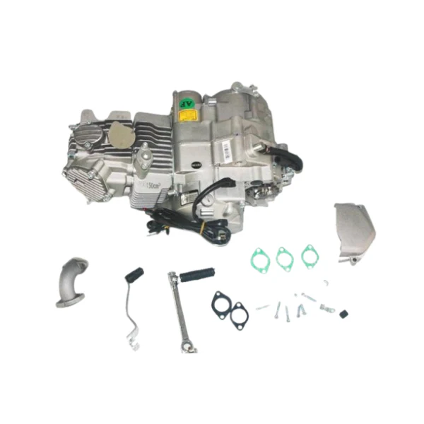 150 YX, electric starter - 2