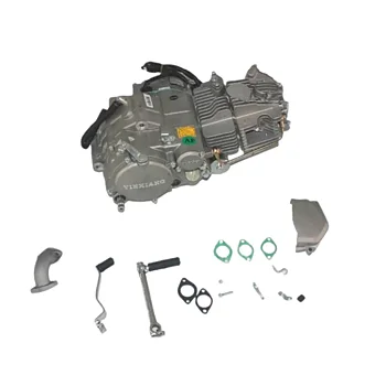 150 YX, electric starter