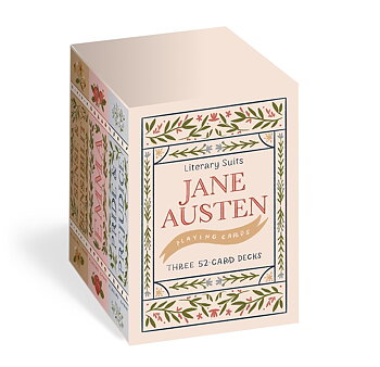 Literary Suits : Jane Austen - Playing Cards for Austenites!
