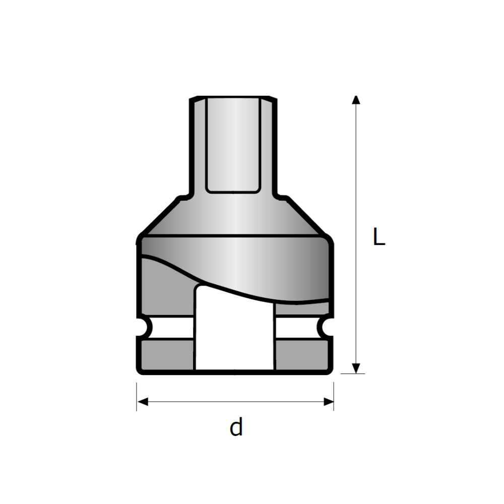 ÖVERGÅNG 3/4" TILL 1/2" - 2