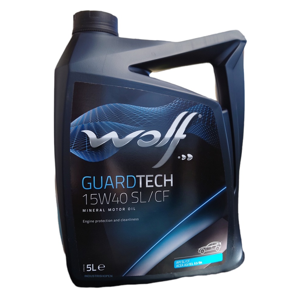 WOLF GUARDTECH 15W40
