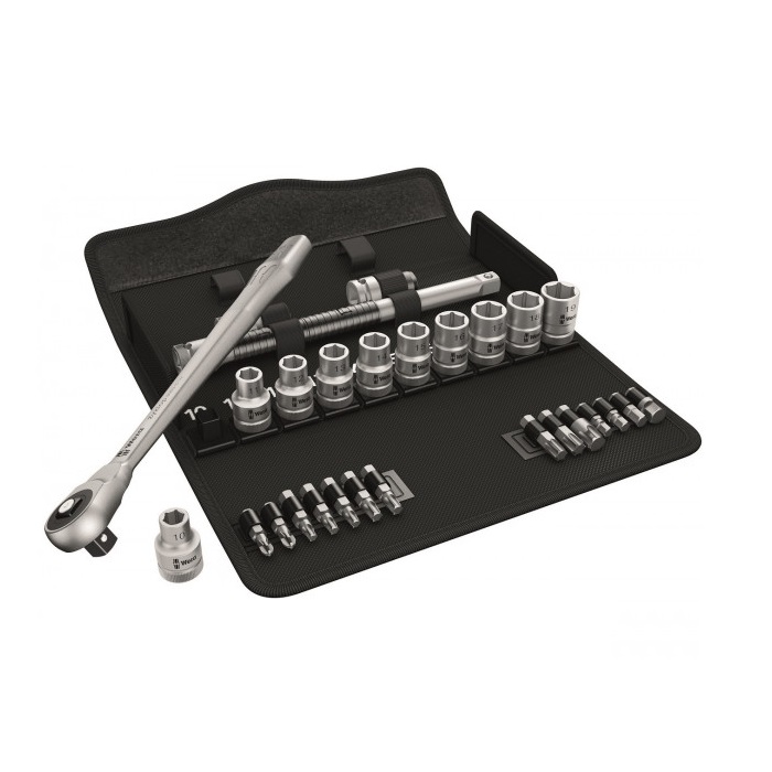 WERA SPÄRRNYCKELSATS 1/2"