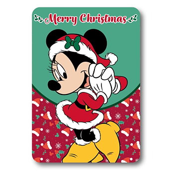 Mimmi Pigg Filt Fleece Christmas