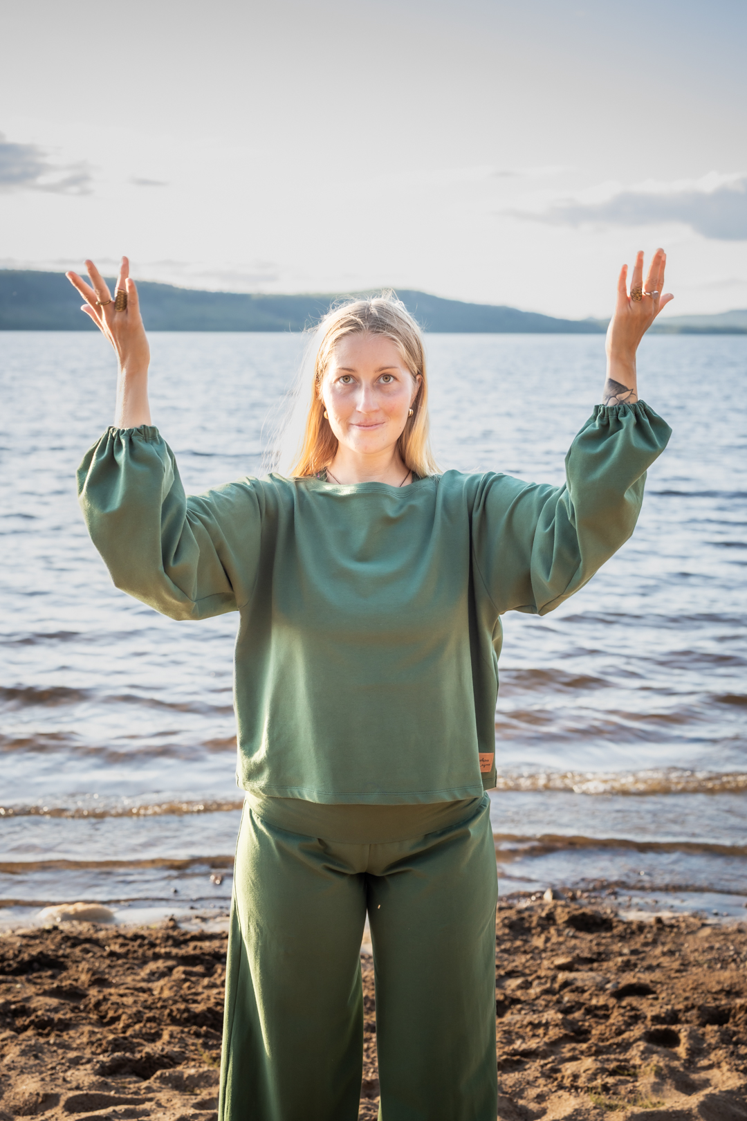 Yogatröja Back To Nature Forest