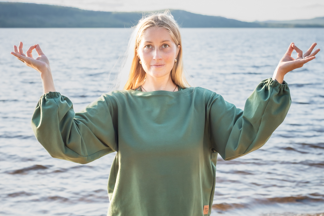 Yogatröja Back To Nature Forest