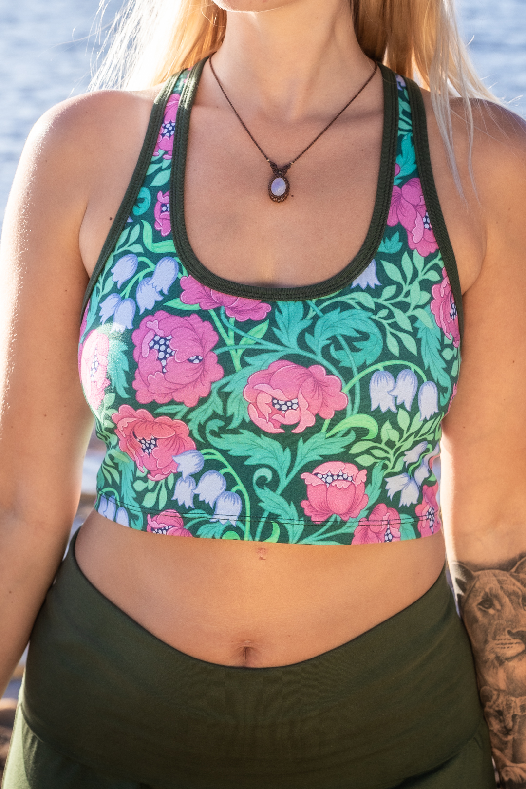 Yogatopp Rosie forest