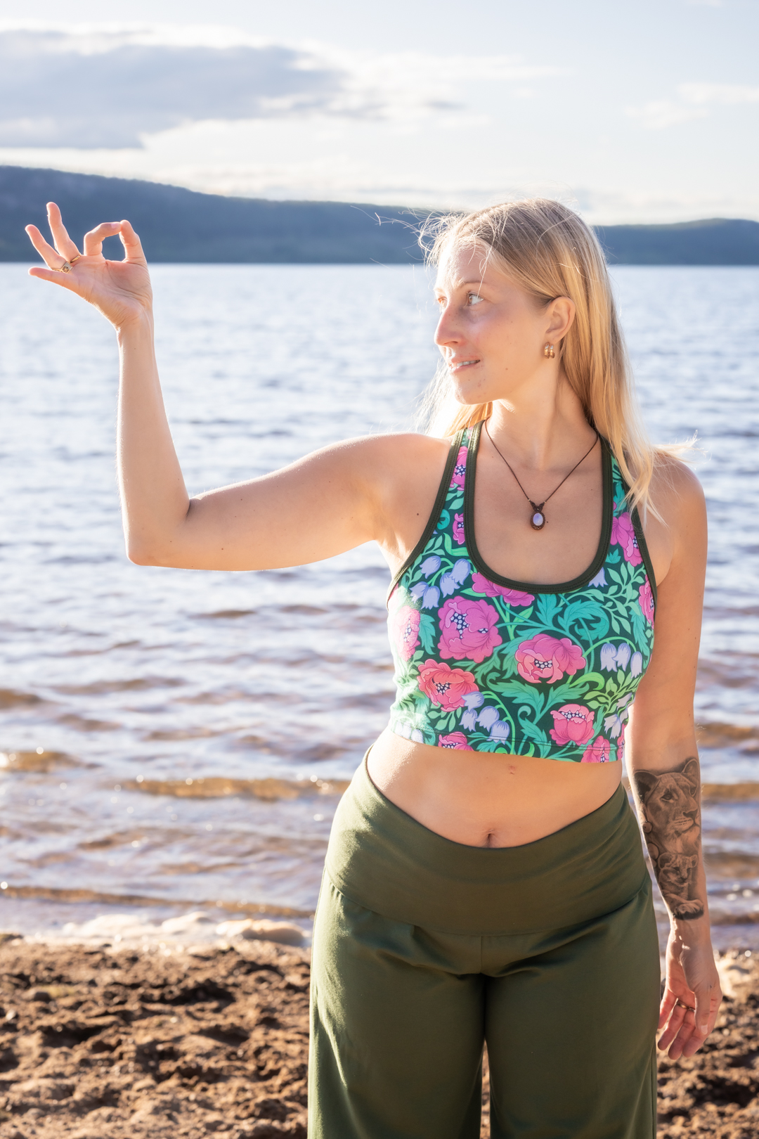 Yogatopp Rosie forest