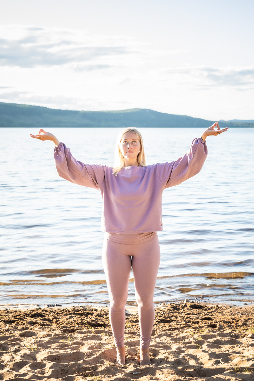 Leggings Back To Nature Heather - 6
