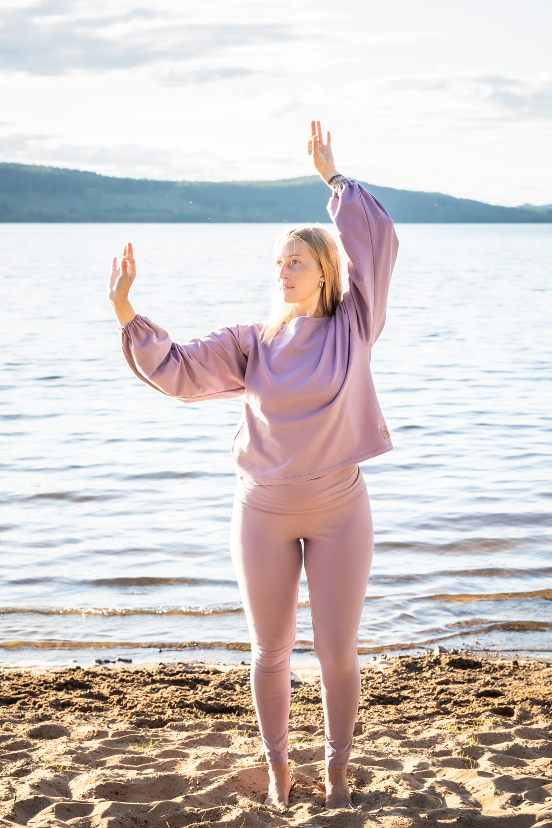 Leggings Back To Nature Heather - 7