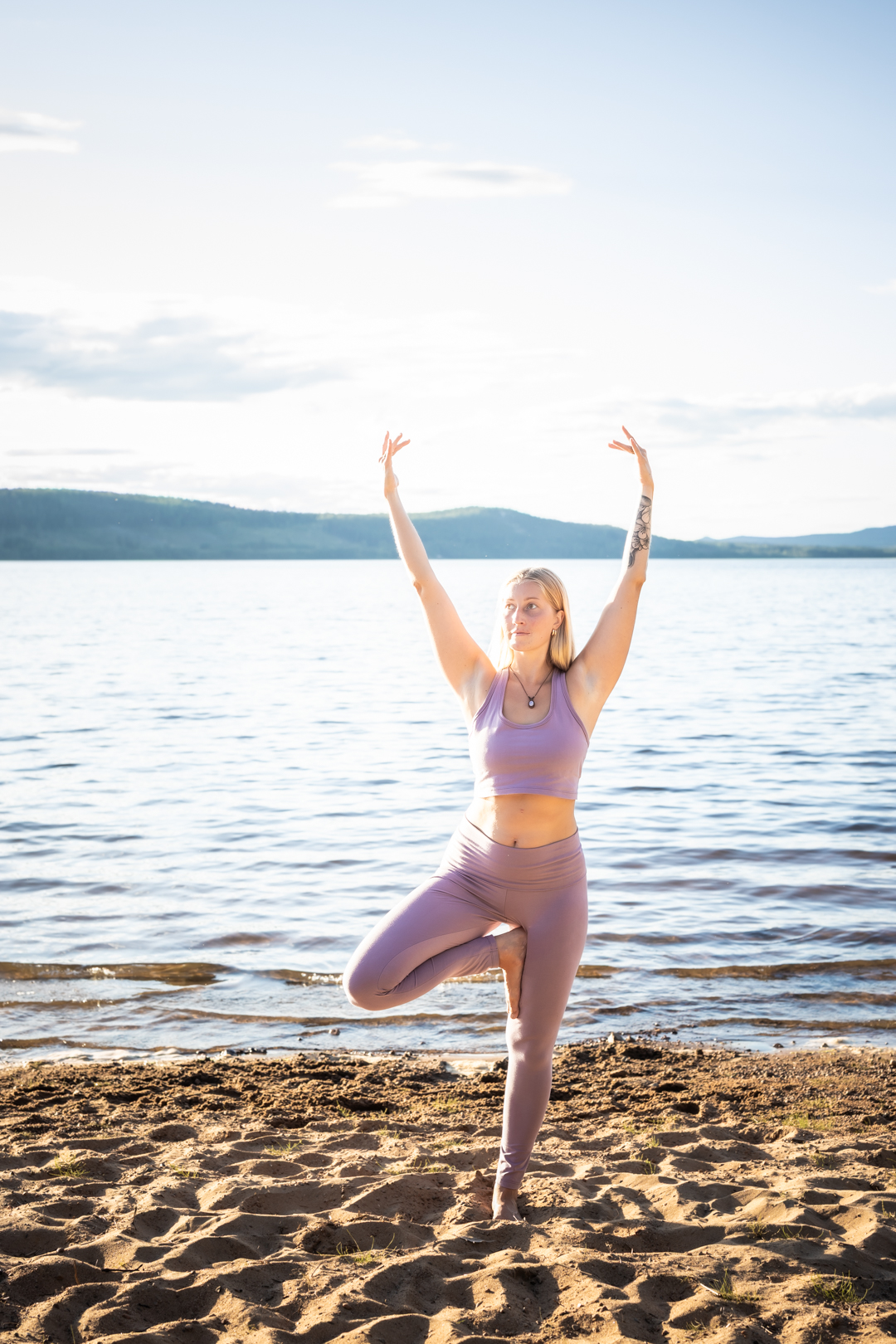 Leggings Back To Nature Heather - 4