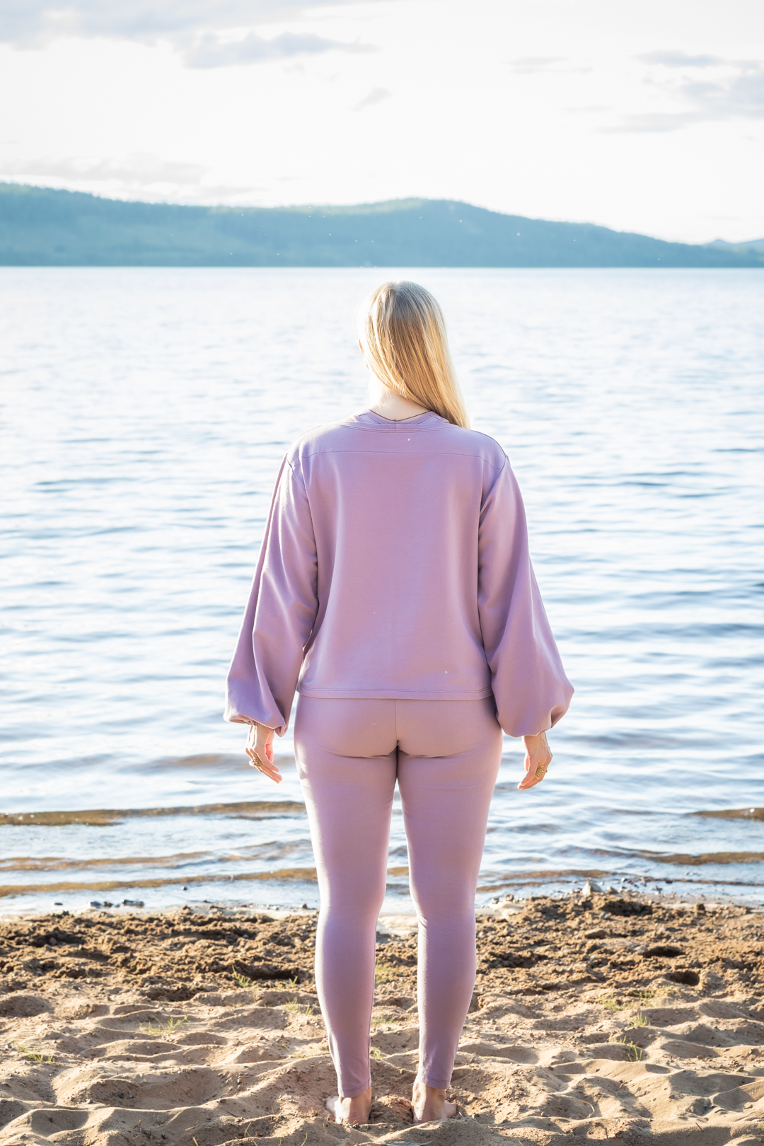 Yoga shirt Back To Nature Heather - 4