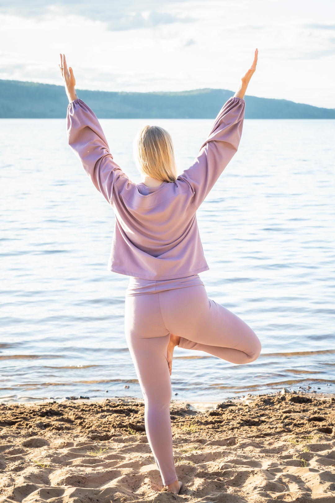 Yoga shirt Back To Nature Heather - 7