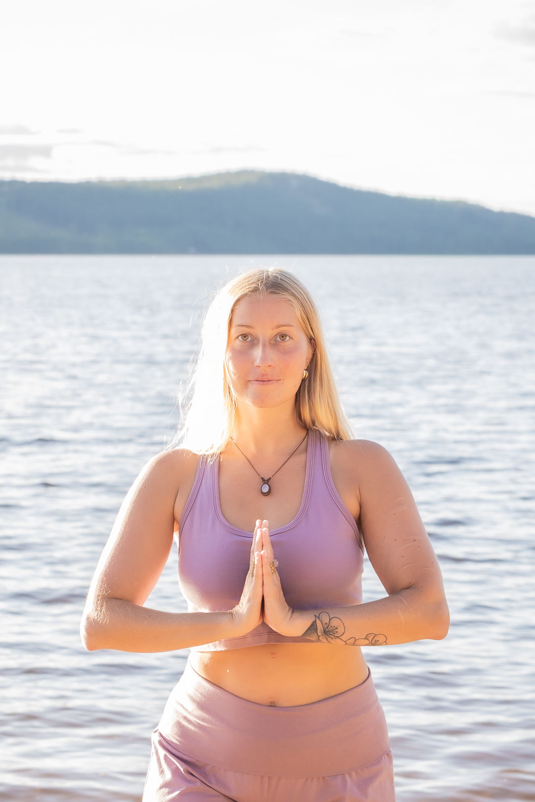 Yogatopp Back To Nature Heather - 3