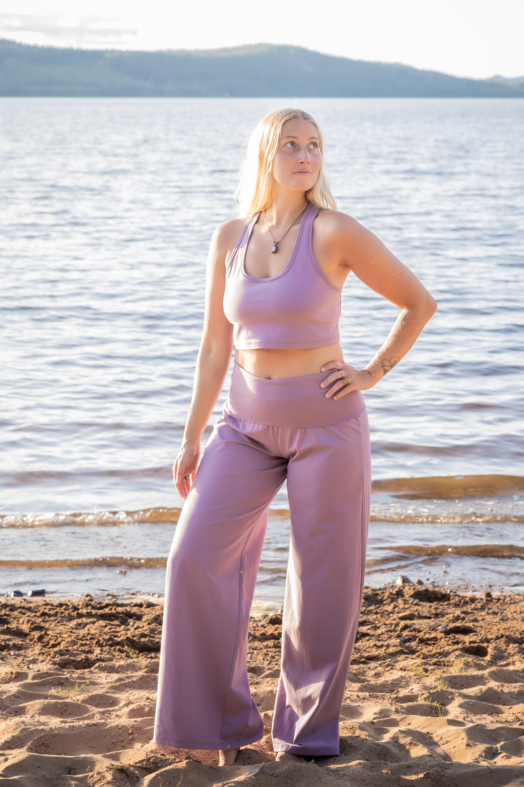 Yogatopp Back To Nature Heather