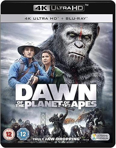Dawn Of The Planet Of The Apes (BLU-RAY 4K ULTRA HD + BLU-RAY)