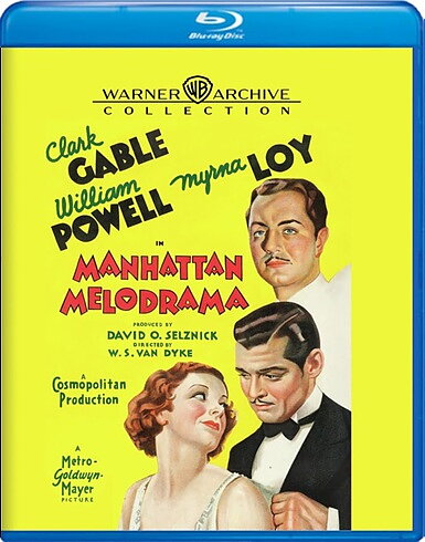 Manhattan Melodrama (BLU-RAY)