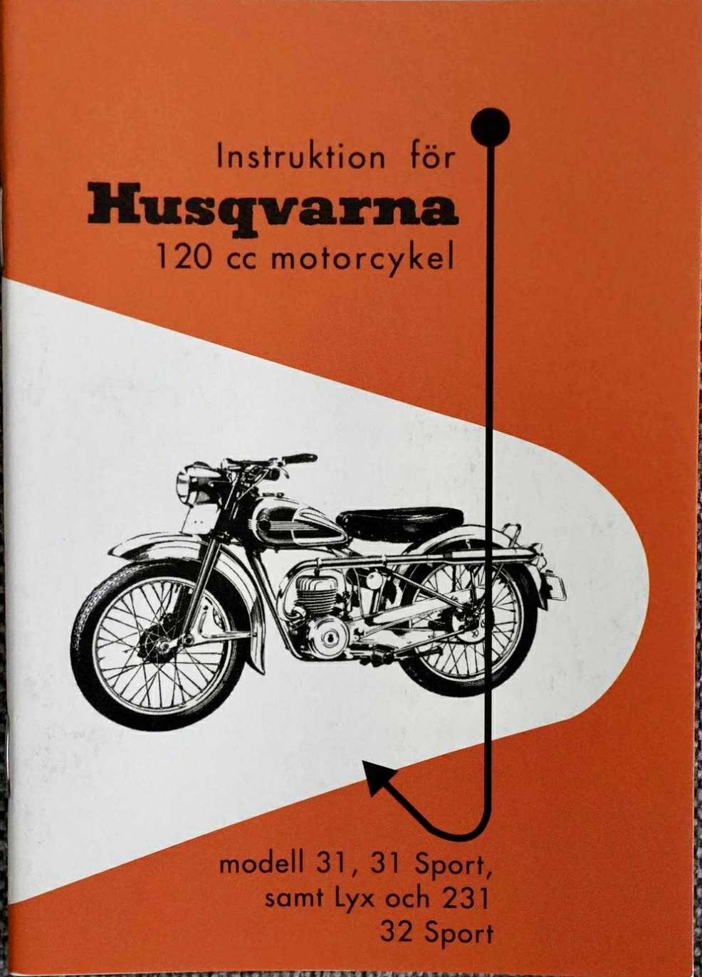 Instruction book Modell 31-32