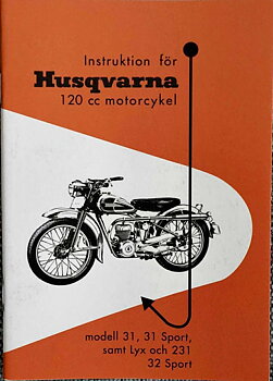Instruction book Modell 31-32