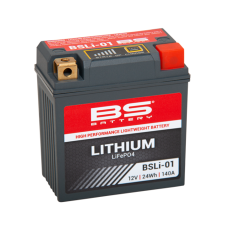 BSLi-01 BS Lithium Startbatteri  (31500-MKE-A61)  140-360101