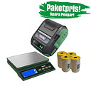 Tendy paket - Scriptor, Libra & 4 pack etiketter