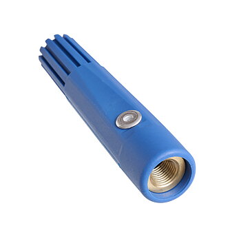 Adapter till vattenteleskopskaft med invändig gänga för R 1/4" skruven.  Passar t.ex  vissa målarpenslar & rollers.