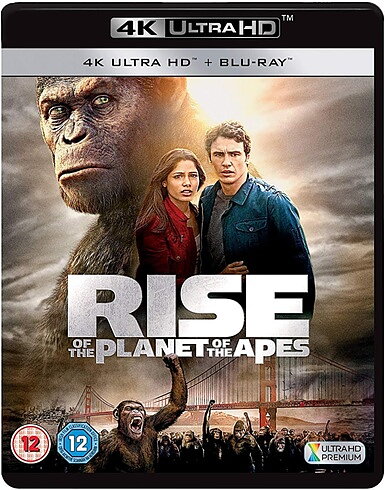 Rise Of The Planet Of The Apes (BLU-RAY 4K ULTRA HD + BLU-RAY)
