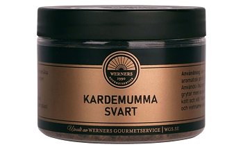Kardemumma svart 40 g