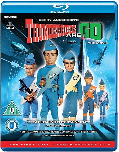 Thunderbirds Are Go - The Movie (BLU-RAY)